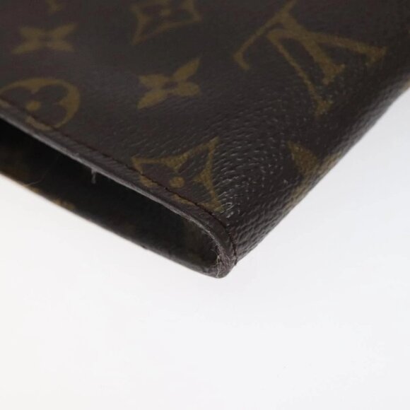 LOUIS VUITTON Monogram Bucket PM Accessory Pouch LV Auth am8105 - Picture 4 of 16
